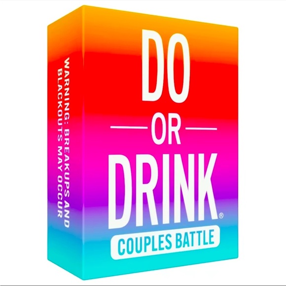 Couples Battle by Do Or Drink Party Card Game, Adult games- NIB - Picture 1 of 7